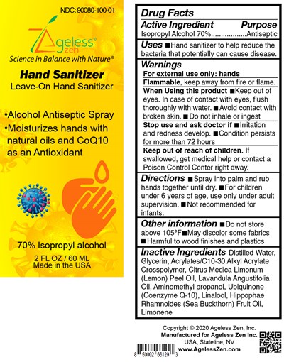 AZ Clean and Soft Label - AZ Clean and Soft Label Front and Back Isopropyl Alcohol